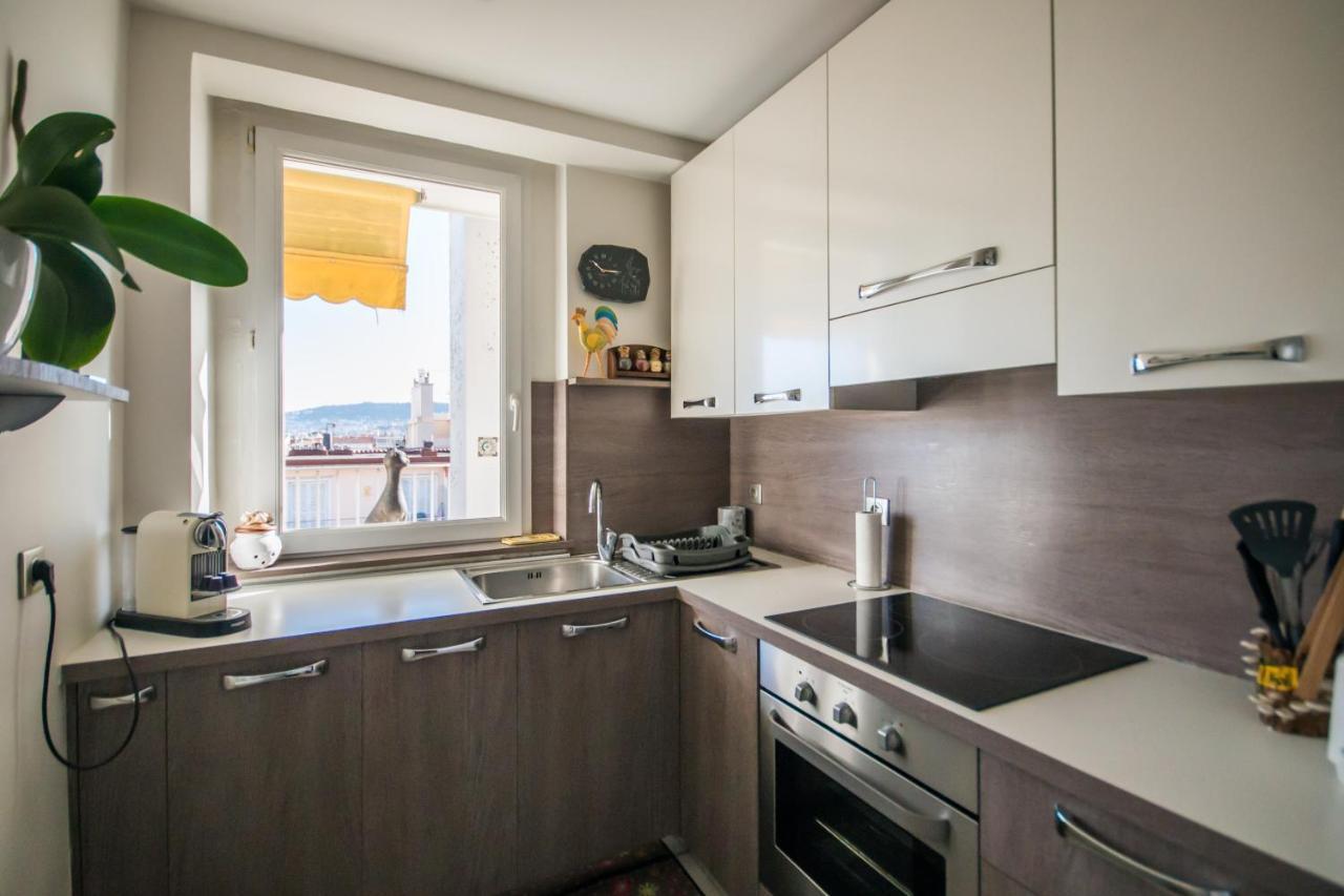 Ferienwohnung Appt A 150M De La Mer Nizza Exterior foto