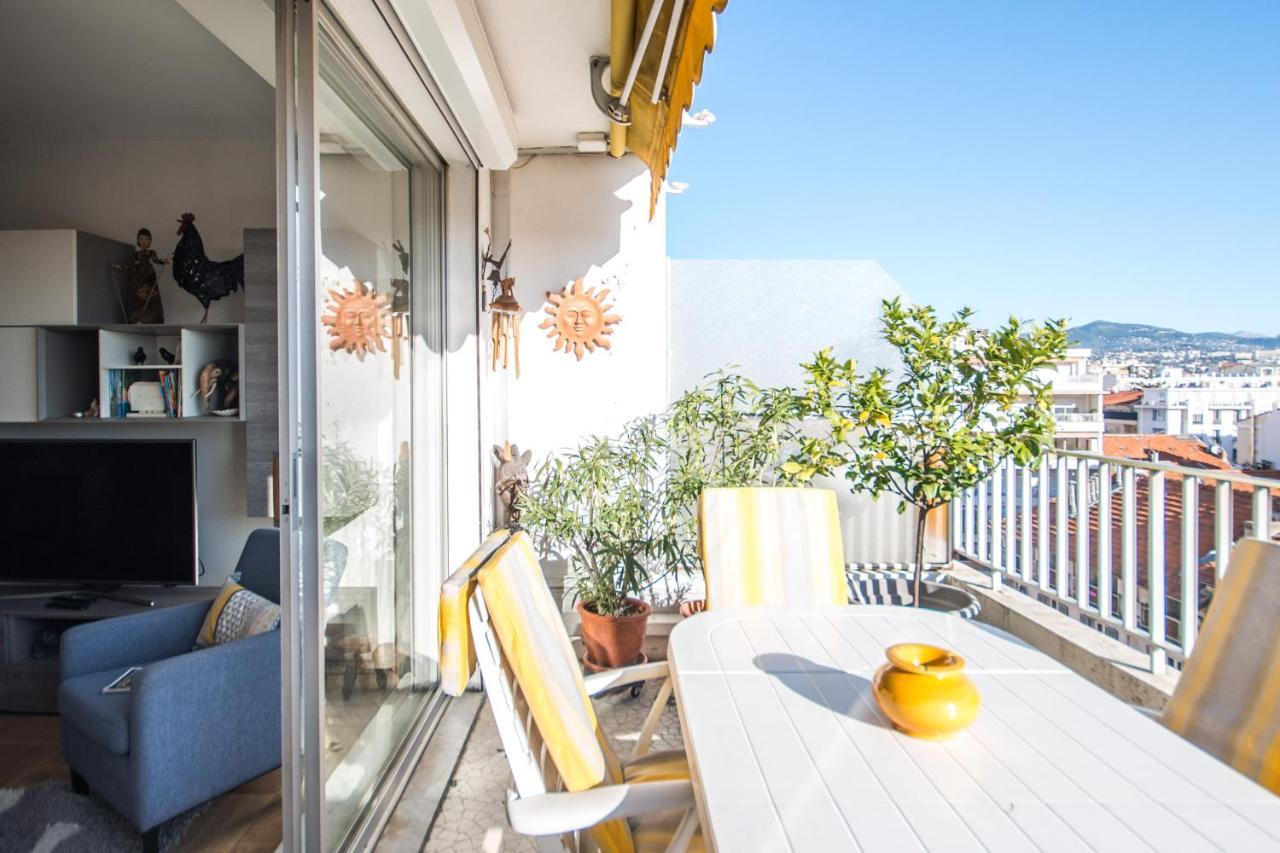 Ferienwohnung Appt A 150M De La Mer Nizza Exterior foto