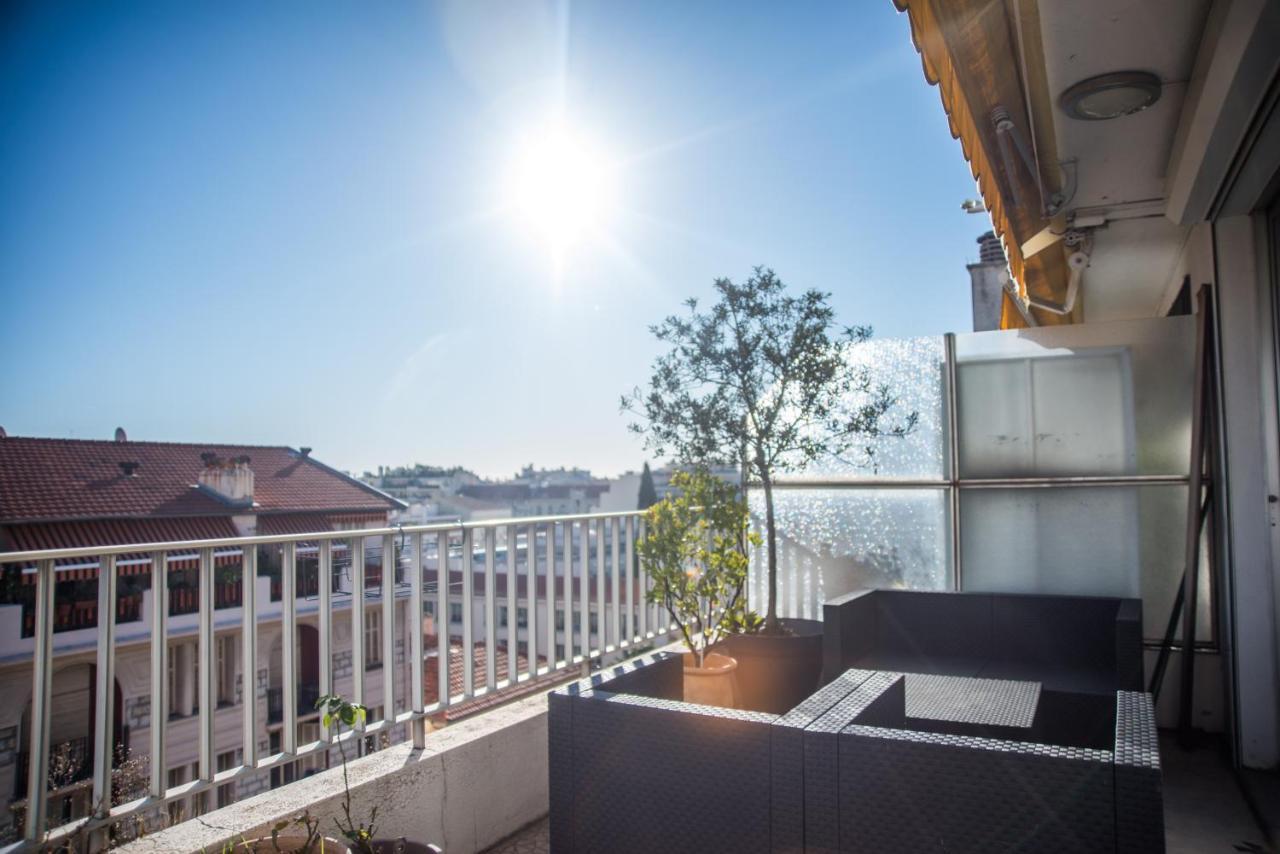 Ferienwohnung Appt A 150M De La Mer Nizza Exterior foto