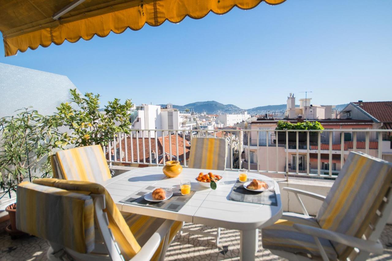 Ferienwohnung Appt A 150M De La Mer Nizza Exterior foto