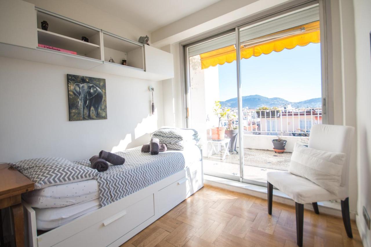 Ferienwohnung Appt A 150M De La Mer Nizza Exterior foto