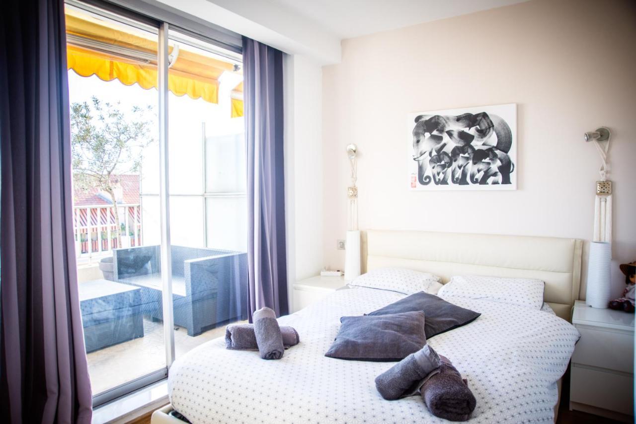 Ferienwohnung Appt A 150M De La Mer Nizza Exterior foto