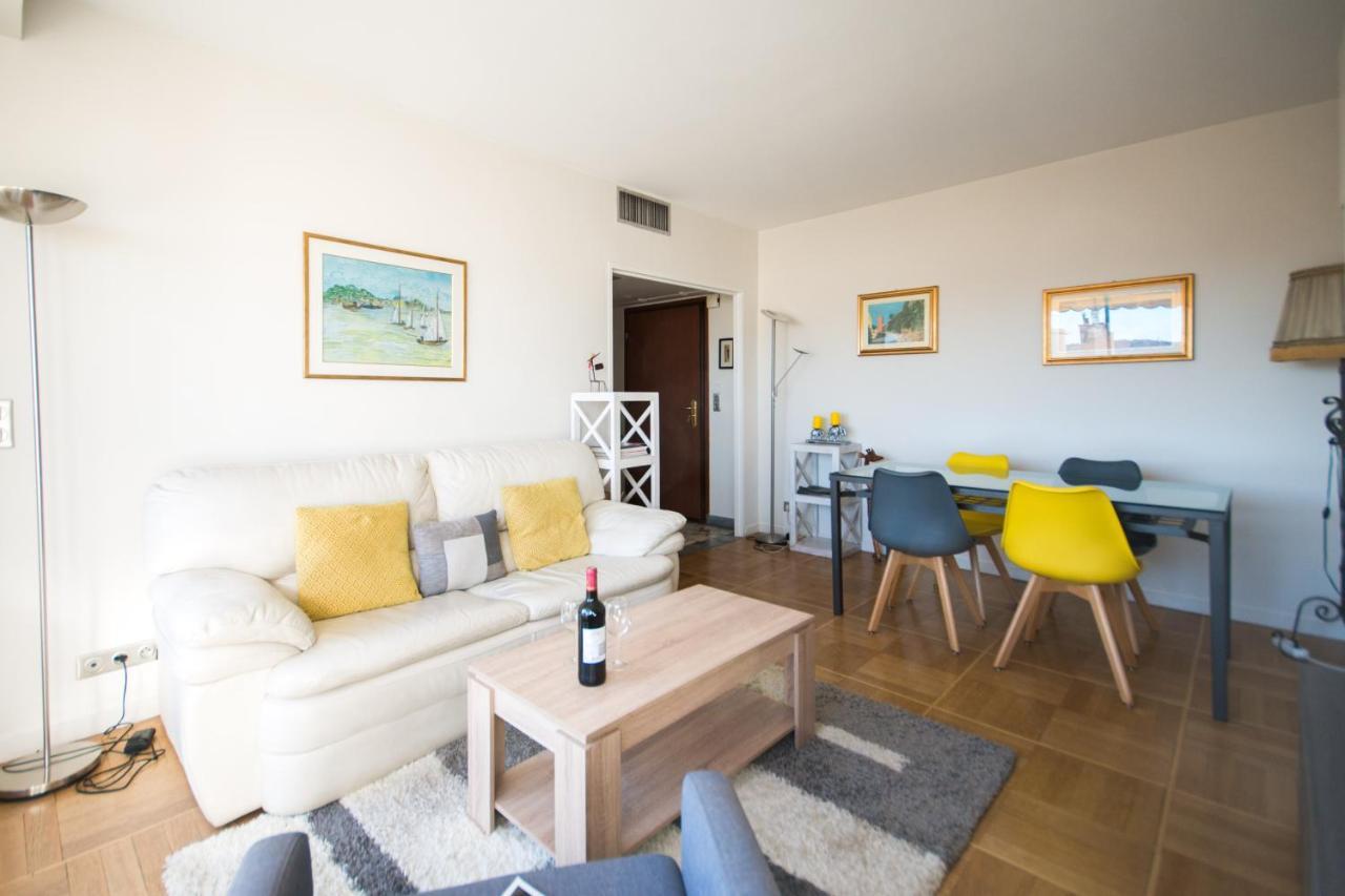 Ferienwohnung Appt A 150M De La Mer Nizza Exterior foto
