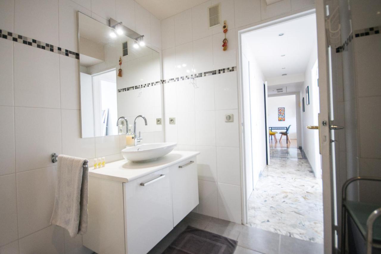 Ferienwohnung Appt A 150M De La Mer Nizza Exterior foto