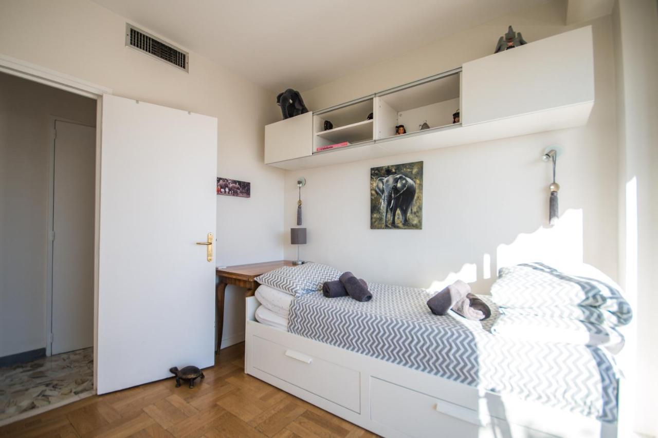 Ferienwohnung Appt A 150M De La Mer Nizza Exterior foto
