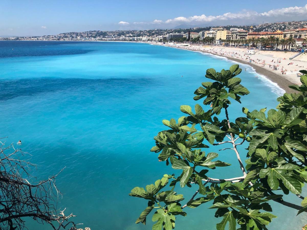 Ferienwohnung Appt A 150M De La Mer Nizza Exterior foto